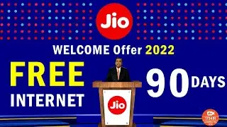 Once again 3 Months Free Internet from Jio | Jio Welcome Offer 2022,Airtel Down,New ROG Smartphone