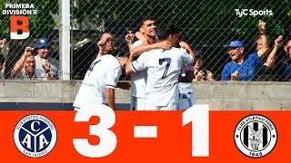 Acassuso 3-1 F&eacute;nix | Primera Divisi&oacute;n B | Fecha 18 (Clausura)