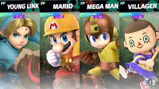 The Ultimate Amiibo Tournament v2 (32 Amiibos - free for all fights)