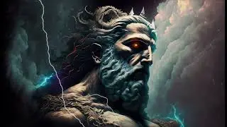 ZEUS Meditation - Dark Mysterious Atmospheric Ambient Music with Rain and Thunder