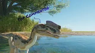 Proceratosaurus Exhibit Build! | JWE3