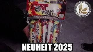 Lesli ThunderKong Premium Pack I Neuheit 2025 I Pyro Man