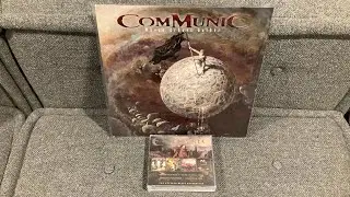 Vinyl Ranking Ep. 2 - Communic (Norwegian Progressive Power Metal) Albums Ranked