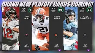 BRAND NEW PLAYOFF CARDS REVEALED! PLAYOFF PROMO COMING TOMMOROW! | MADDEN 21 ULTIMATE TEAM |