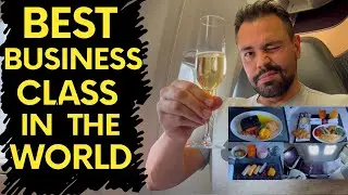 World's BEST Business Class 2022 - Qatar Airways Qsuite