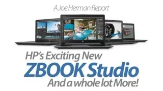 The New HP ZBook Studio Mobile Workstation and Other New HP Products