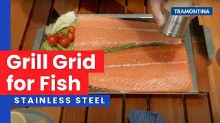 Stainless Steel Grill Grid for Fish | Tramontina