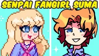Friday Night Funkin' VS Suma Fangirl VS Senpai Hating Simulator (FNF MOD/Out Of Control/Cover)