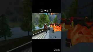 1 vs 4 / Daksh Gaming FF