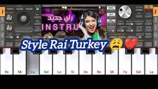Style Rai Turkey 🎹 بطباع تركي @MKLTVMg @Hichem_Smati @Maninisahar29 @chebmidou-1849 @RAFIKCHAOUI 