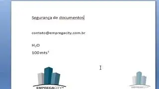 Curso de Word 2007 Aula 3 - Segurança e Compatibilidade