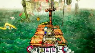 Trash Sailors - Gameplay (Nintendo Switch)