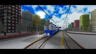 ROBLOX: Nid's Buses & Trams - Arriba EU8N - Linia: 3 - Kierunek: Cichy Kącik