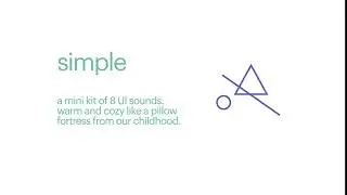 Simple UI Sounds