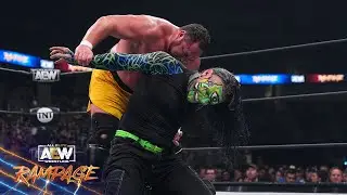 MASSIVE Quarterfinals Bout! Samoa Joe vs Jeff Hardy for the first time in AEW! | 9/8/23, AEW Rampage