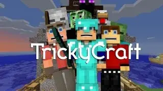TrickyCraft: Episode 1 - The Night Is Scary !