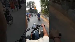 Wait till end hyper ride 🤯 on public demand 😱 don&rsquo;t do this haramful ⚠️ #viralshort #stant #viral