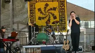 Sonntag Nachmittag, ein Auftritt bei Interkultur, 