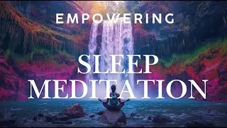 Empowering sleep meditation for resilience, comfort and calm deep sleep guided meditation for peace