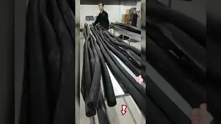 Insulated air conditioner connecting pipe production line
