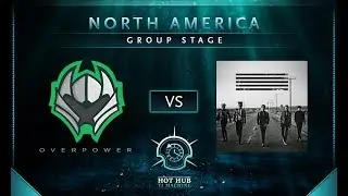 OverPower vs Starboyz - TI7: NA Regional Qualifiers Group Stage - @BreakyCPK @Charlie