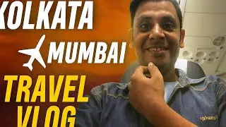 kolkata to mumbai flight journey |Akasa air review 2025 | Domestic flight india.