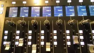 SSL UF8 Soft Keys in FL Studio