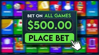 HUGE back to back hits on PLINKO!