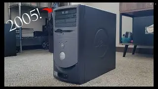 Using A 20+ Year Old PC in the Modern Age👴🖥️