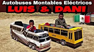 FABRICA DE AUTOBUSES MONTABLES EL&Eacute;CTRICOS