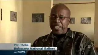 Zimbabwean artist risks jail for exhibition