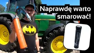 Smarowanie to podstawa!💪 Punkty które warto smarować w maszynach John Deere🚜 Wyniki konkursu Maj👈