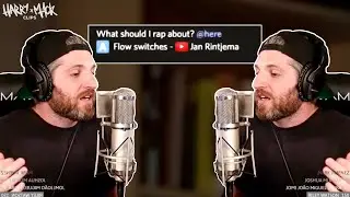 Too Many Flows - Harry Mack Freestyle
