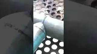 simple metal tube joining#stickwelding #welding #walding #stickwelder #welder