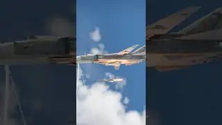 Soviet Jet Launches Missile Mid-Air &ndash; Insane Footage!