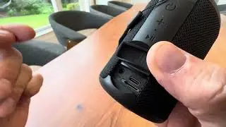 CHIFENCHY Portable Bluetooth Speaker with Lights, Powerful Crystal Clear Sound Review
