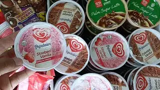Drama buying strawberry flavored Walls ice cream at Indomaret ⁉️ I like strawberry ice cream #ice...