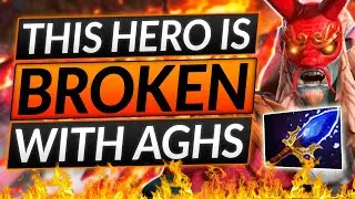 NEW BUILD Makes GRIMSTROKE TOO BROKEN - Support Tips and Tricks - Dota 2 Guide