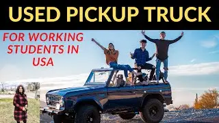 Used Car In America....Used Pickup Truck By canadadarshan1000