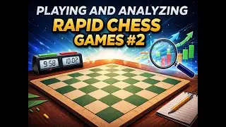 Playing and Analyzing Rapid Chess Games #2 Soviet Style!