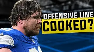 NFL All Pro Braylon Edwards BREAKS DOWN Detroit Lions Offensive Line