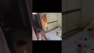 &ldquo;Brave Brother Saves Brother from Fire 🔥 | Real Hero Moment 🧯❤️&rdquo;