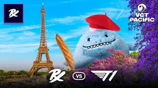 Paper Rex vs T1 | VCT Pacific Stage 2 Match Highlights