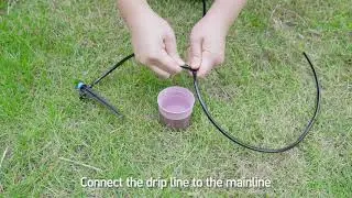 DG28 drip watering system kit