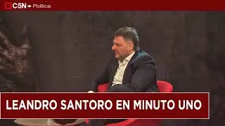 LEANDRO SANTORO: “El gobierno de MILEI es ANTIINDUSTRIAL y ANTIPRODUCCIÓN”