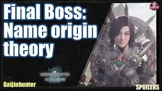 Iceborne | Final Boss: Name origin theory [SPOILERS]