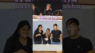 Dost Ne Diya Dokha&hellip; 😂challenge#funny#comedy#games#puzzle#guess #ytshorts#shorts#Immi & Dilnaz#Imbush