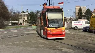Straßenbahn Nürnberg 2016 (Tram in Nuremburg)