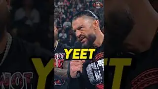 Настоящая причина, по которой Роман Рейнс ВОССОЕДИНИЛСЯ с Джеем Усо. #wwe #кровнаялиния #romanreigns