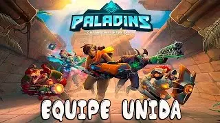 PALADINS - uma equipe unida jamais ser&aacute; vencida feat. @oTioZero  e @LeoYt30